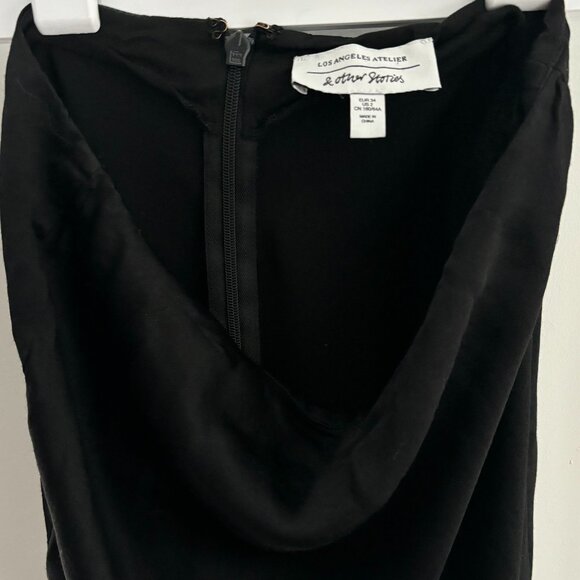 & Other Stories Satin Maxi Skirt - Picture 3 of 4